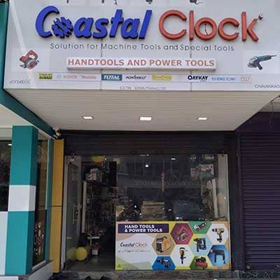 Power tools dealers and industrial power tools at Coastal Clock, Thrissur Kerala.
