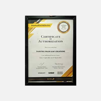 Tool servicing and maintenance options at Coastal Clock, Thrissur Kerala.