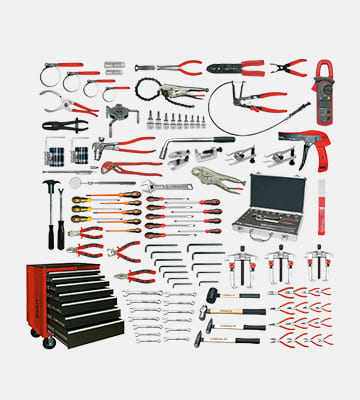 Power tool repair services and industrial power tools at Coastal Clock, Thrissur Kerala.