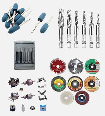 Buy power tools and hand tool options at Coastal Clock, Thrissur Kerala.