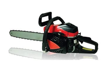 Chain Saw Gasoline - A gasoline-powered chain saw for cutting trees and wood.