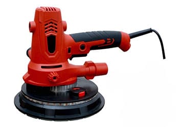 Dry Wall Sander - A drywall sander designed for smoothing walls before painting.