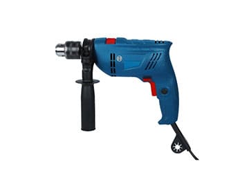 Impact Drill - A high-torque impact drill suitable for drilling through tough materials.