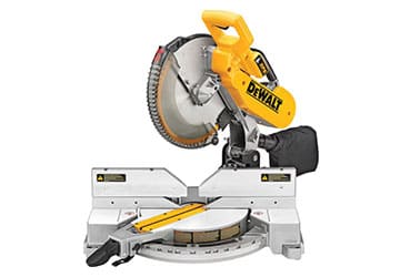 Miter Saw - A professional miter saw for accurate crosscuts and miter cuts.