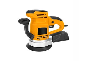 Rotary Sander - A rotary sander ensuring smooth finishing on surfaces.