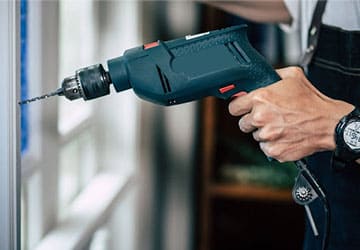 Screw Drill Machine - A precision screw drill machine designed for driving screws efficiently.