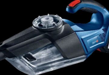Vacuum Cleaner - A powerful vacuum cleaner for maintaining a dust-free workspace.